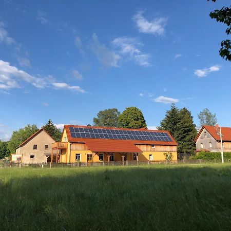 Ferienhof Olbasee Kleinsaubernitz Extérieur photo
