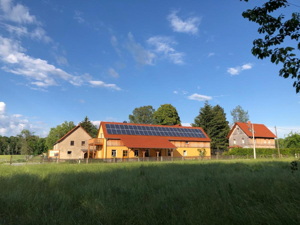 Ferienhof Olbasee Kleinsaubernitz Extérieur photo
