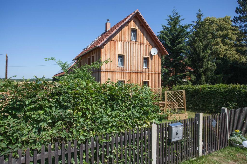 Ferienhof Olbasee Kleinsaubernitz Extérieur photo