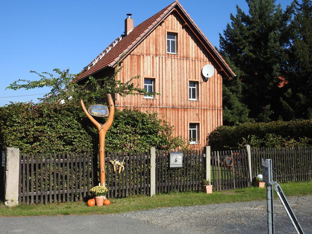 Ferienhof Olbasee Kleinsaubernitz Extérieur photo