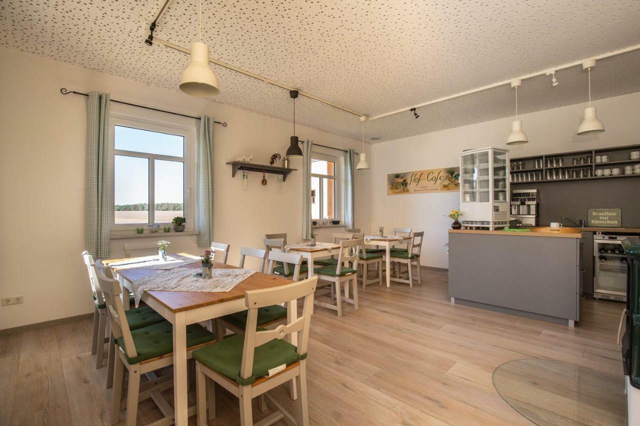 Ferienhof Olbasee Kleinsaubernitz Extérieur photo