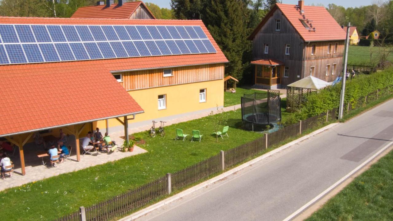 Ferienhof Olbasee Kleinsaubernitz Extérieur photo